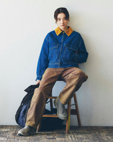 軽やかに纏うワーク、タフな一着“PADDED WORK JACKET” | UNIVERSAL OVERALL