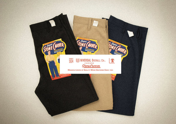 2024NEWライン ヘリテージシリーズ発売！』1月31日 UNIVERSAL OVERAL