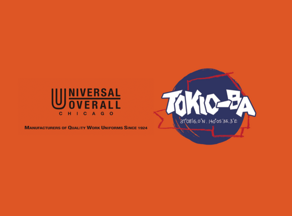 TOKIO-BA × UNIVERSAL OVERALL」告知解禁！ | UNIVERSAL OVERALL