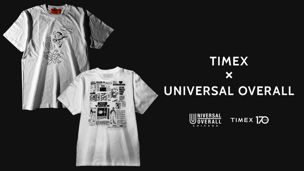 マユリカ×universal overallコラボTシャツ UNIVERSAL OVERALL official on X: 