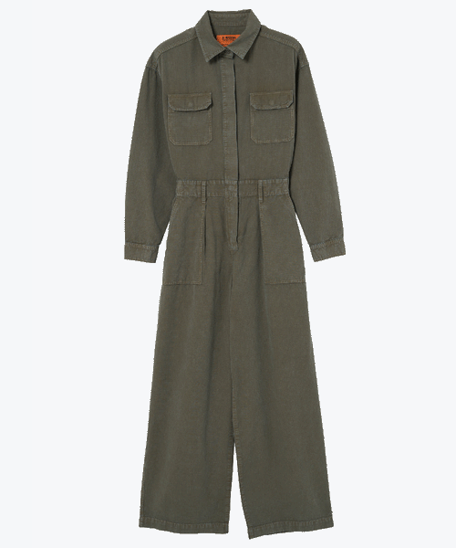 【良品】Entire Studios ジャンプスーツ〈参考価格51,500円〉 VINTAGE JUMP SUIT/UNIVERSAL OVERALL（ユニバーサルオーバーオール