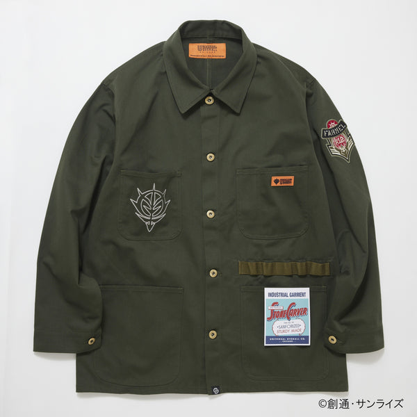 UNION ROCKETS MADE 　カバーオール　42 STRICT-G UNIVERSAL OVERALL『機動戦士ガンダム』ジオン公国軍