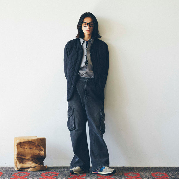 極美品　希少　ユニバーサルオーバーオール　キルティング　カバーオール　ビンテージ QUILT JACKET/UNIVERSAL OVERAL(ユニバーサルオーバーオール