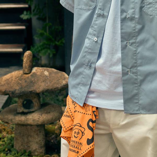 CARNIAVAL BANDANA【UO2513900CVWJ】/UNIVERSAL OVERALL（ユニバーサル