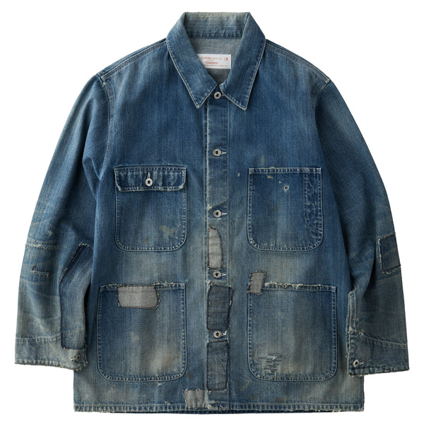 IMPRESTORE LIGHT WEIGHT COVERALL カバーオール IMPRESTORE(インプレストア) LIGHT WEIGHT COVERALL