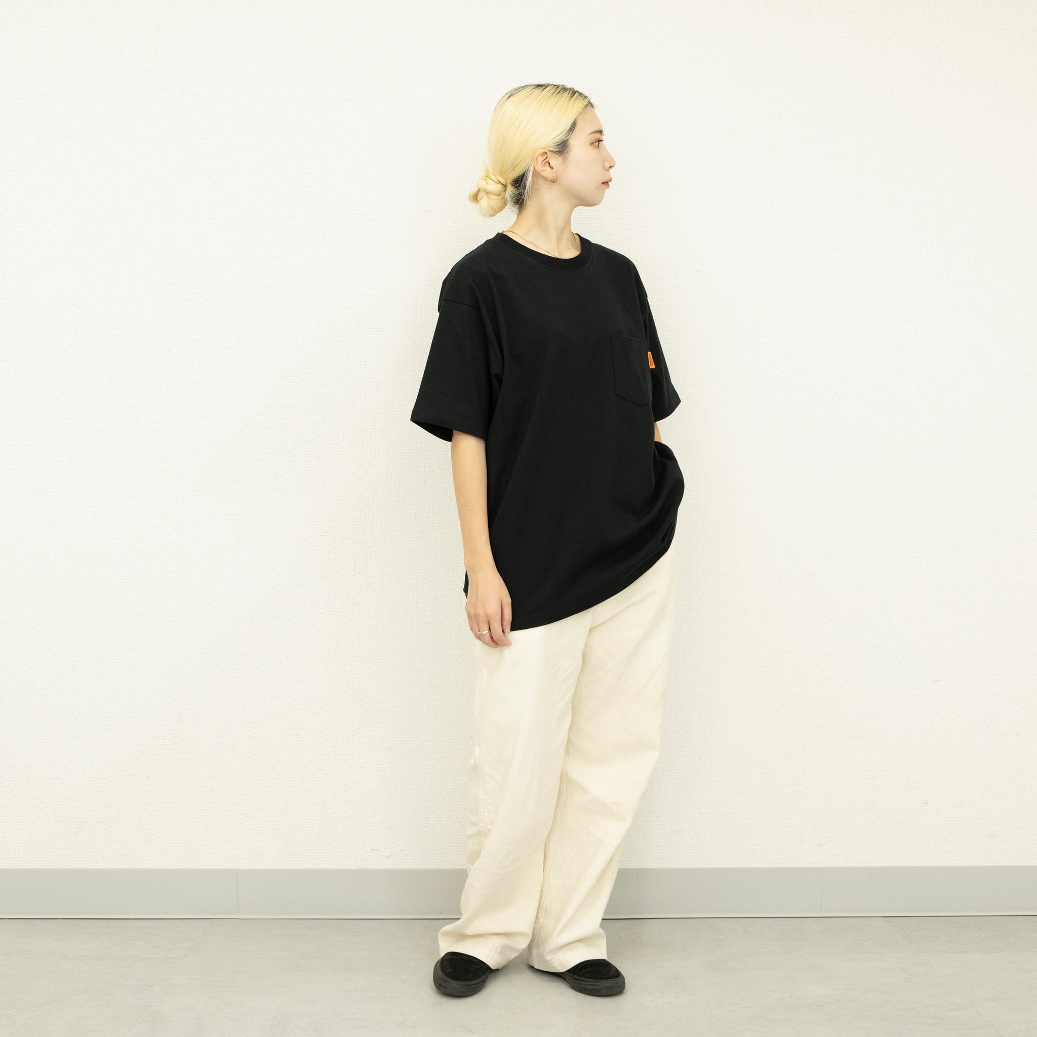 UO LOGO BACK PT TEE【U2523209-B】