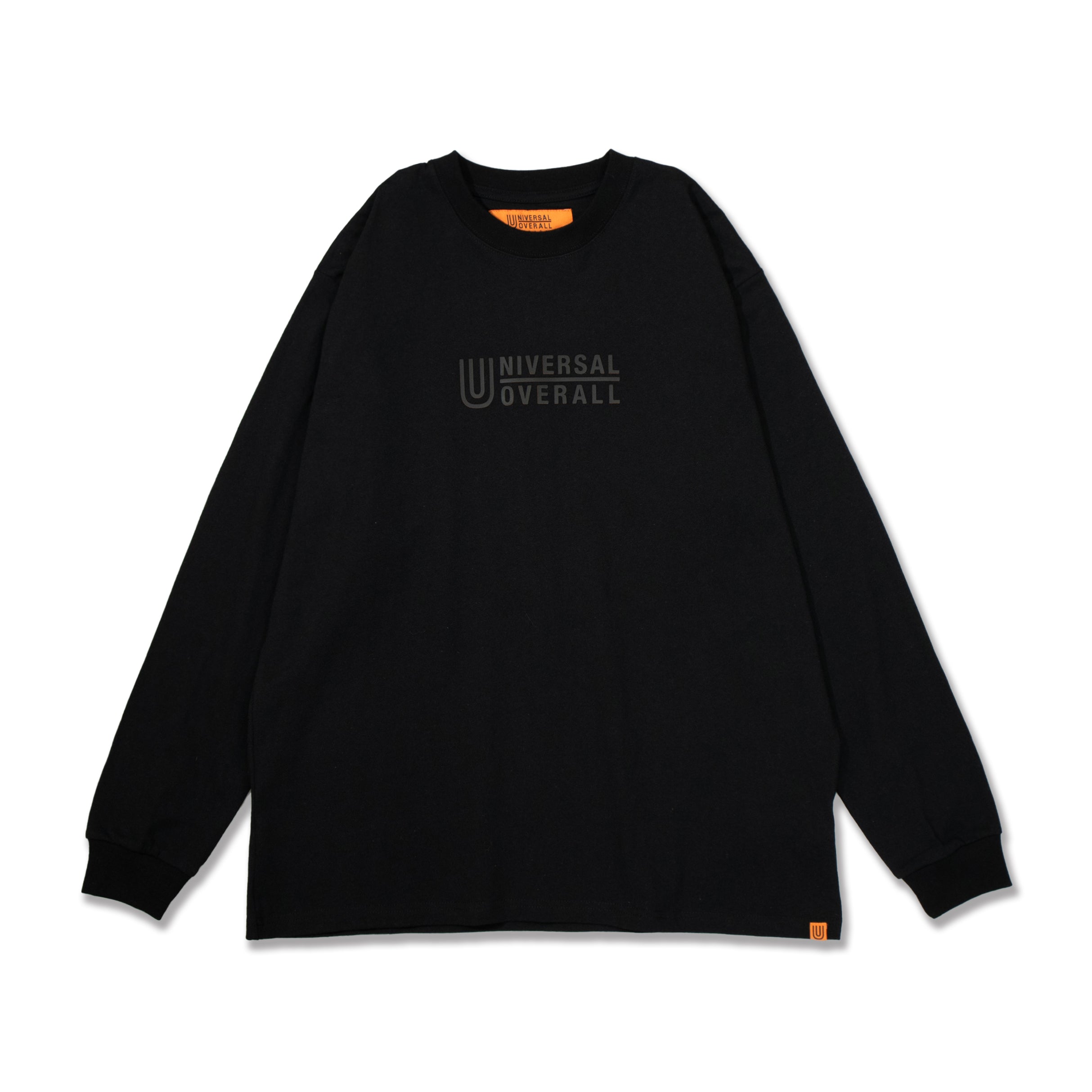 3D CENTER LOGO L/S T【U2513210-B】