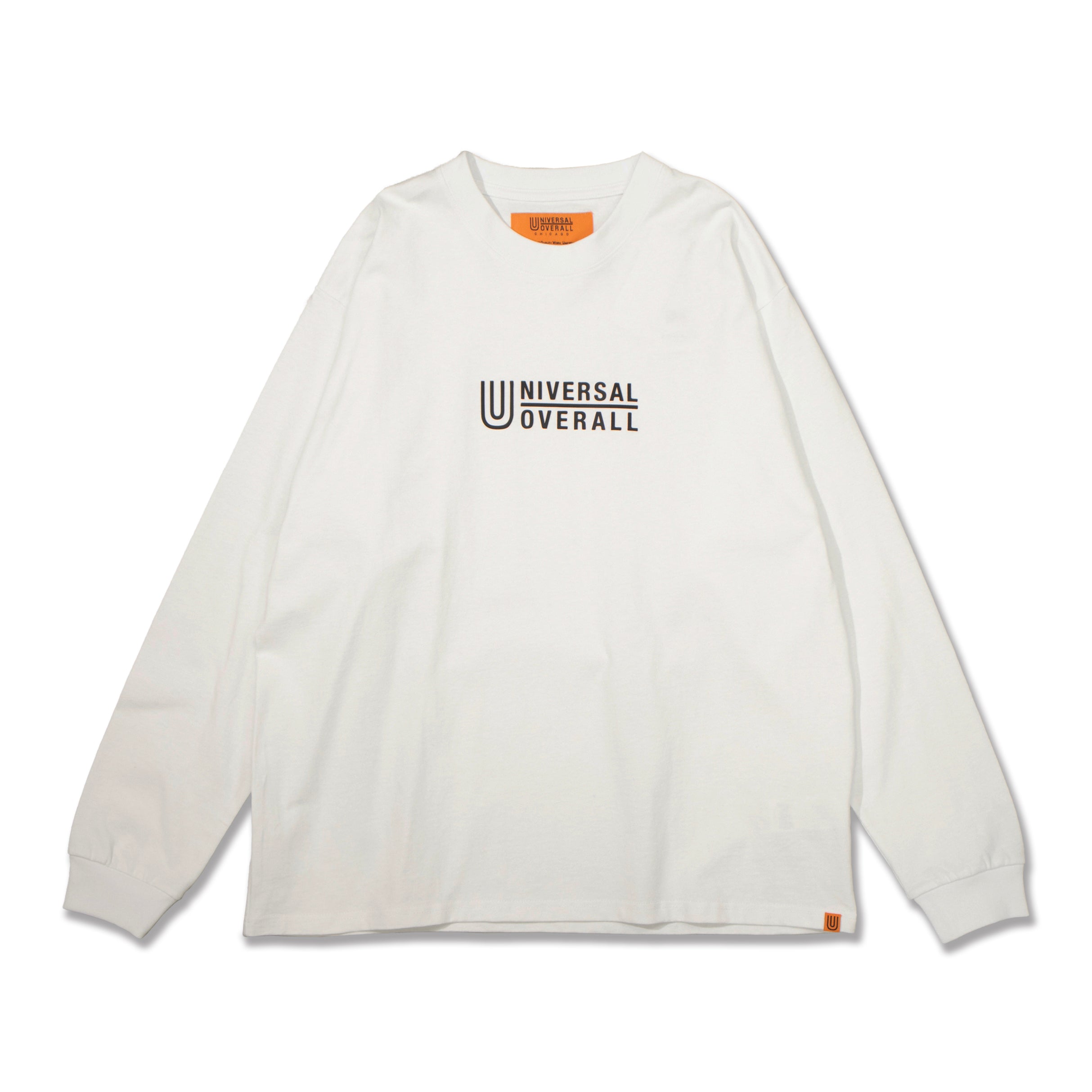 3D CENTER LOGO L/S T【U2513210-B】