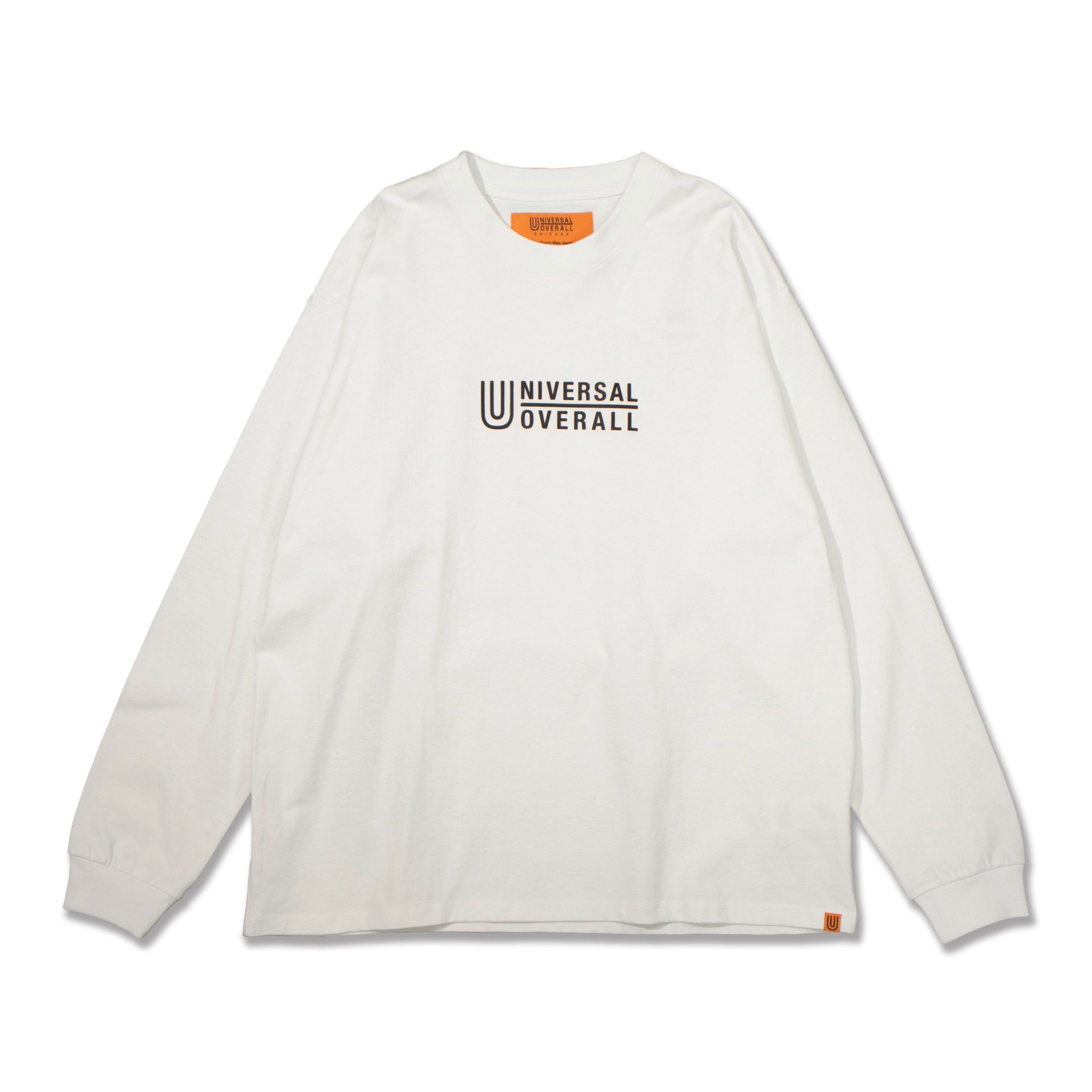 3D CENTER LOGO L/S T【U2513210-B】