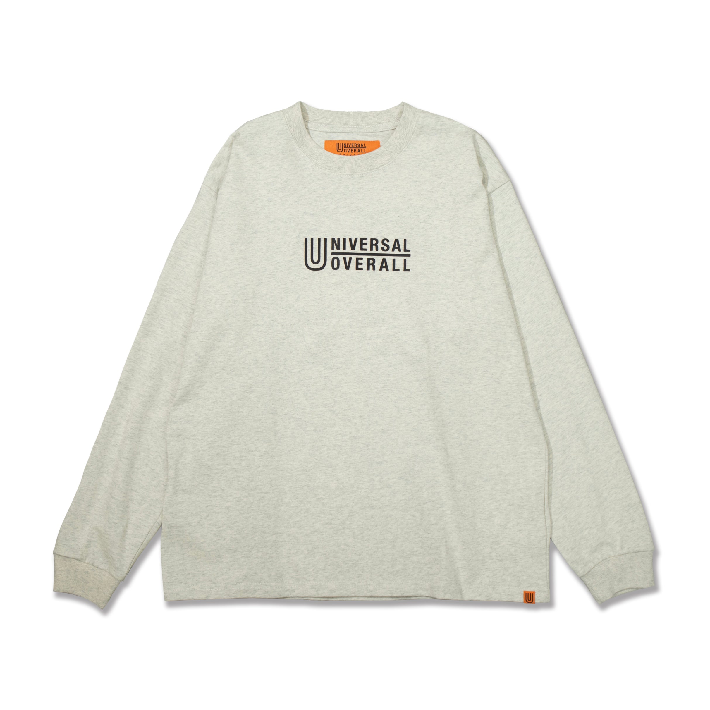 3D CENTER LOGO L/S T【U2513210-B】