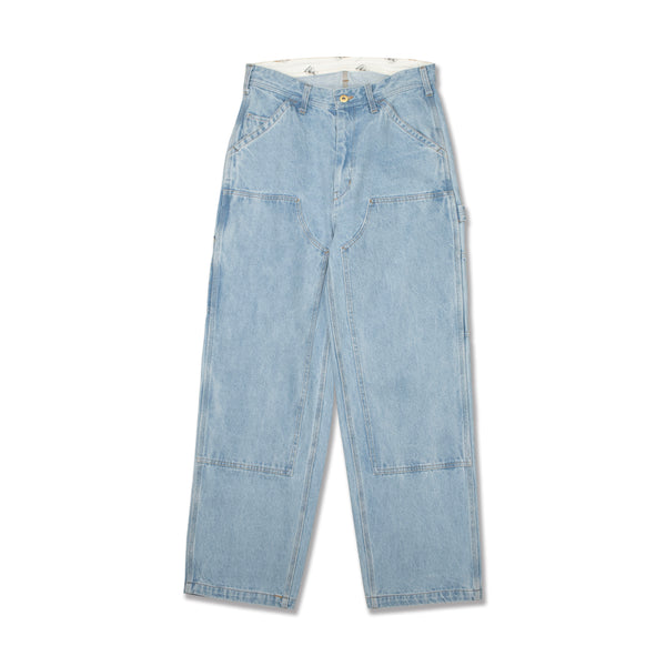 liberal youth ministry 22aw パネルデニム　専用 DENIM PAINTER PANTS【U2513664-A】/UNIVERSAL OVERALL