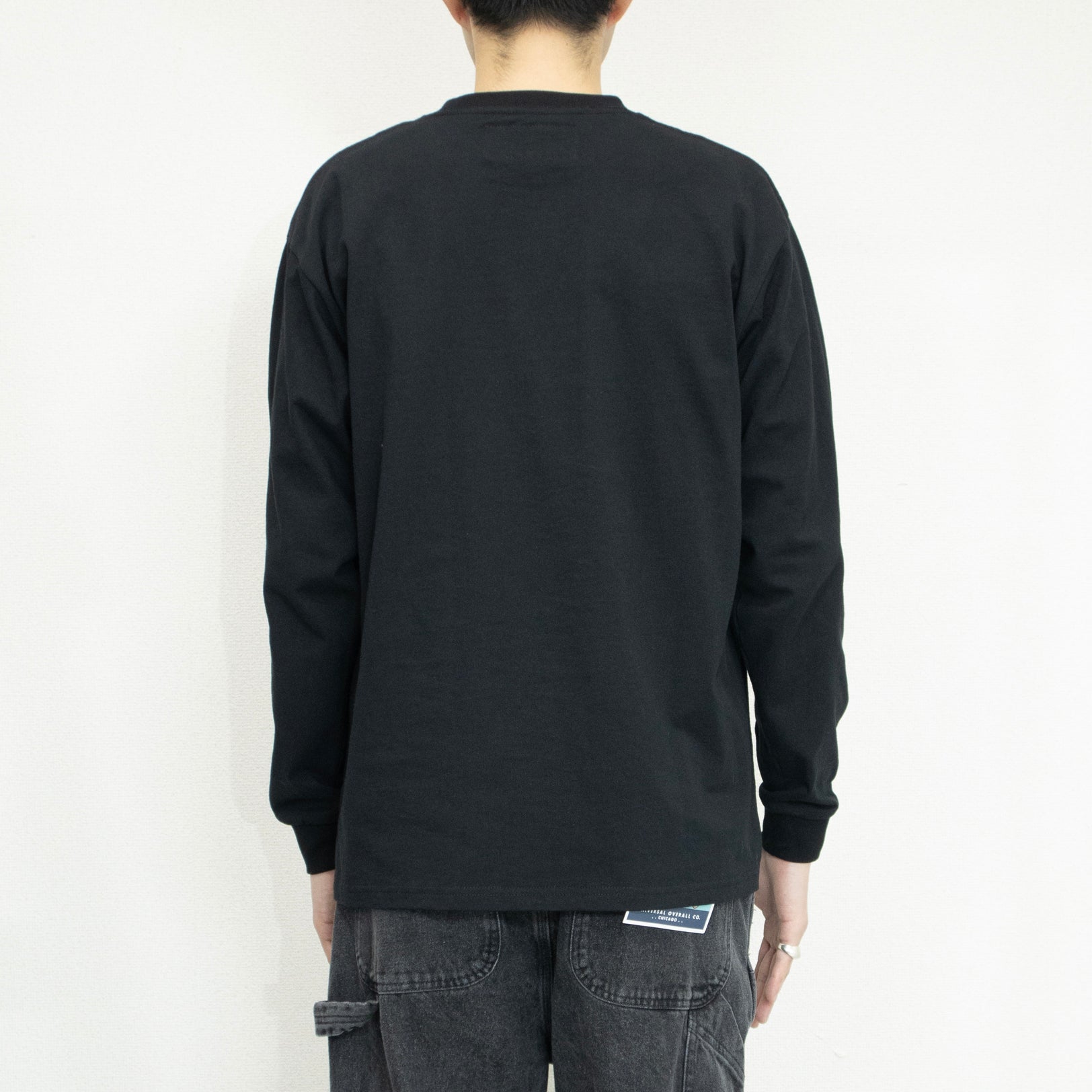 3D CENTER LOGO L/S T【U2513210-B】