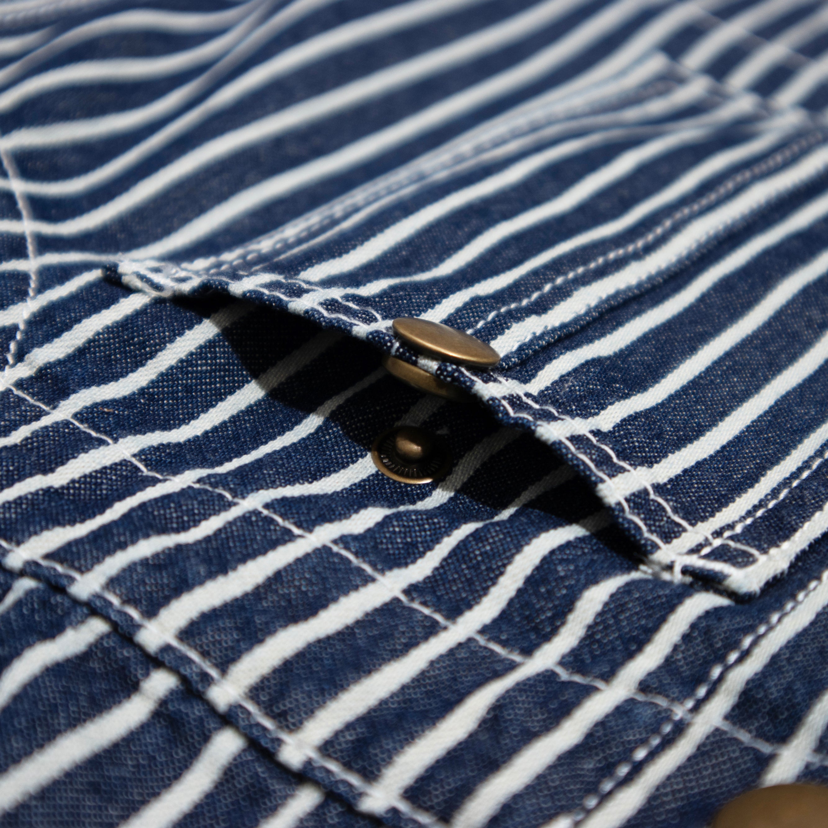 STRIPE DENIM OVERALL【U2512886-A】