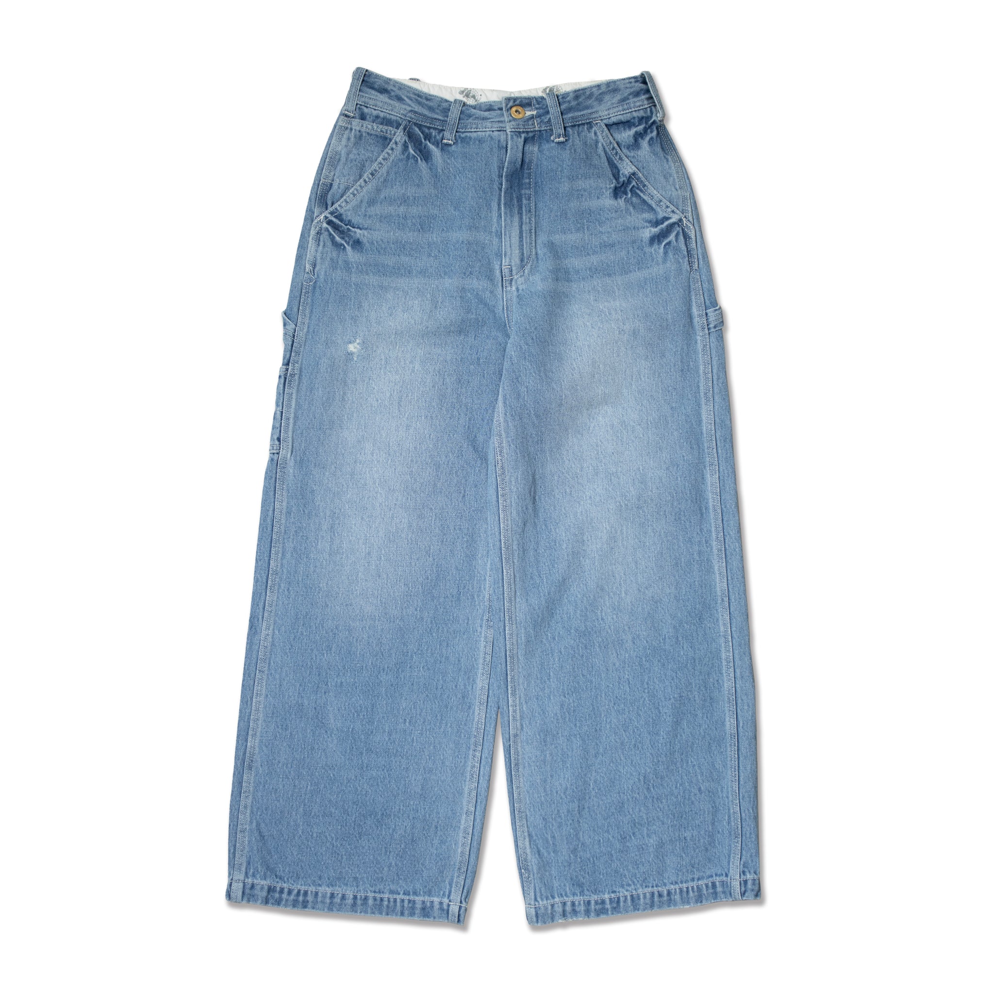 DENIM PAINTER PANTS【U2512619】