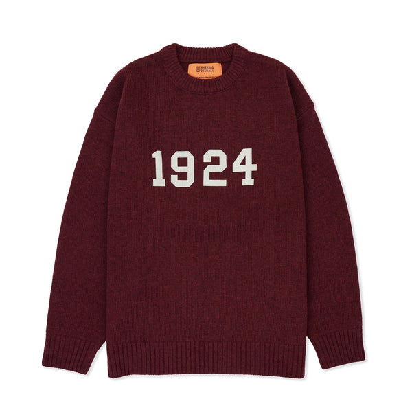 CREW KNIT_1924【U2331304】/ UNIVERSAL OVERALL