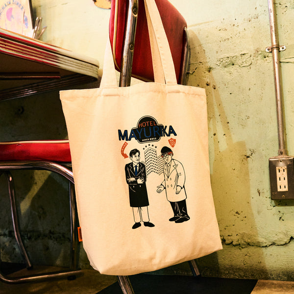 W PRINT ORIGINAL TOTE【UO2423206YM】 | UNIVERSAL OVERALL