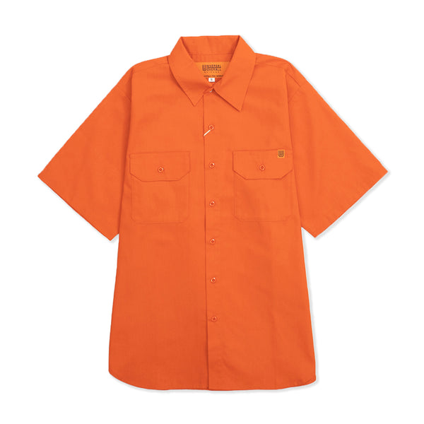 WORKER's SHORTSLEEVE（ワーカーズショートスリーブ）【U2221140-A】/UNIVERSALOVERALL（ユニバーサルオーバーオール）  | UNIVERSAL OVERALL