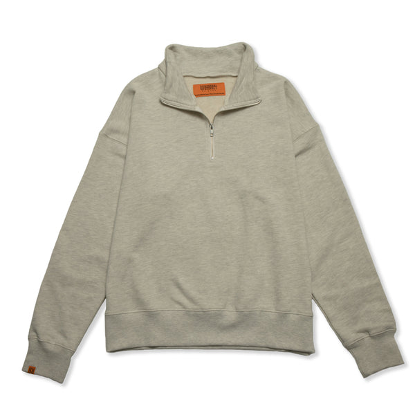 「限定」SWEAT HALF ZIP PO (スウェットハーフジップ