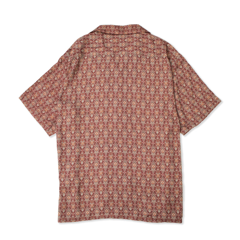 OPEN COLLAR SHIRT (オープンカラーシャツ)【U2313155-B】