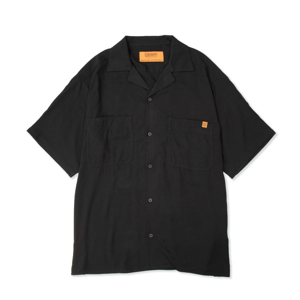 OPEN COLLAR SHIRT (オープンカラーシャツ)【U2313155