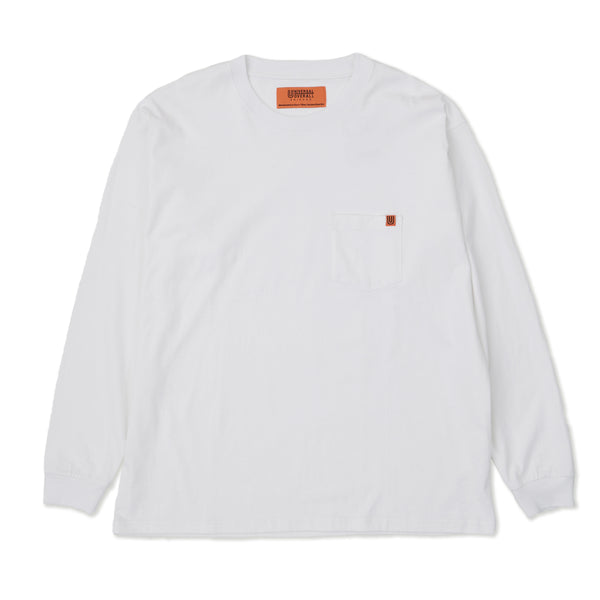 POCKET LONG SLEEVE (ポケットロングTシャツ)【U2233210】 | UNIVERSAL