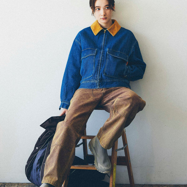 軽やかに纏うワーク、タフな一着“PADDED WORK JACKET” | UNIVERSAL OVERALL