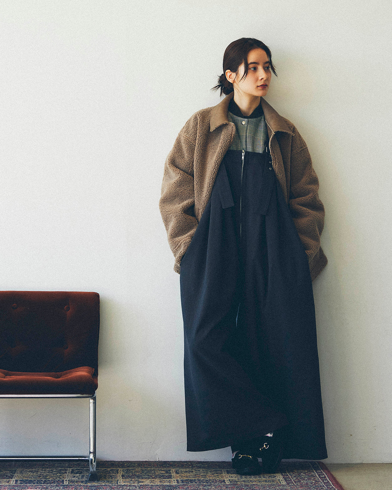 着回し抜群!“BARE TOP OVERALL”