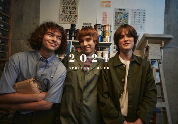 『2024SS別注コレクションまとめ＆2024SS LOOKスタート』2月28日 UNIVERSAL OVERAL TOKYO インスタライブ