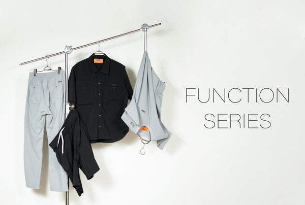 街でも自然でも映える服。今着たいFUNCTIONシリーズ登場