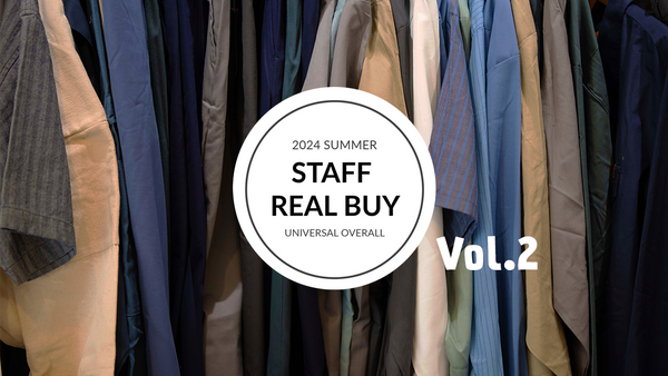 STAFF REAL BUY 2024SUMMER vol.2