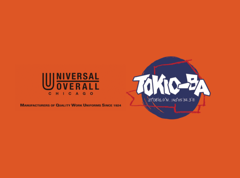 「TOKIO-BA × UNIVERSAL OVERALL」告知解禁！ | UNIVERSAL