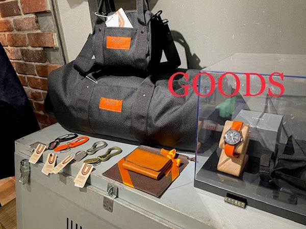 GOODS Collection 始まります！ | UNIVERSAL OVERALL