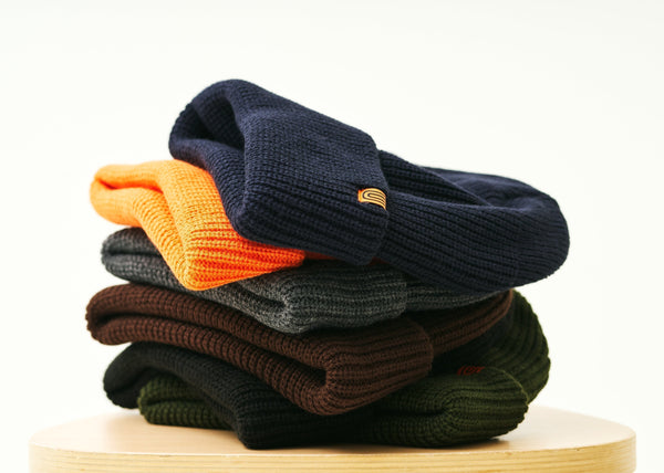 あくまでベーシック。だからこそ“らしさ”を詰め込んだ「FORMING KNIT CAP」