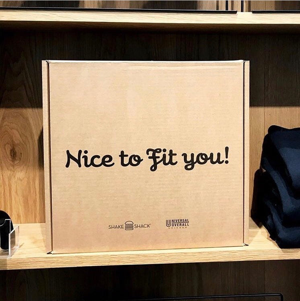 Nice to Fit you.  By SHAKE SHACK KOREA