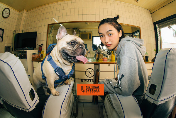 SPUTNIK × UNIVERSAL OVERALL