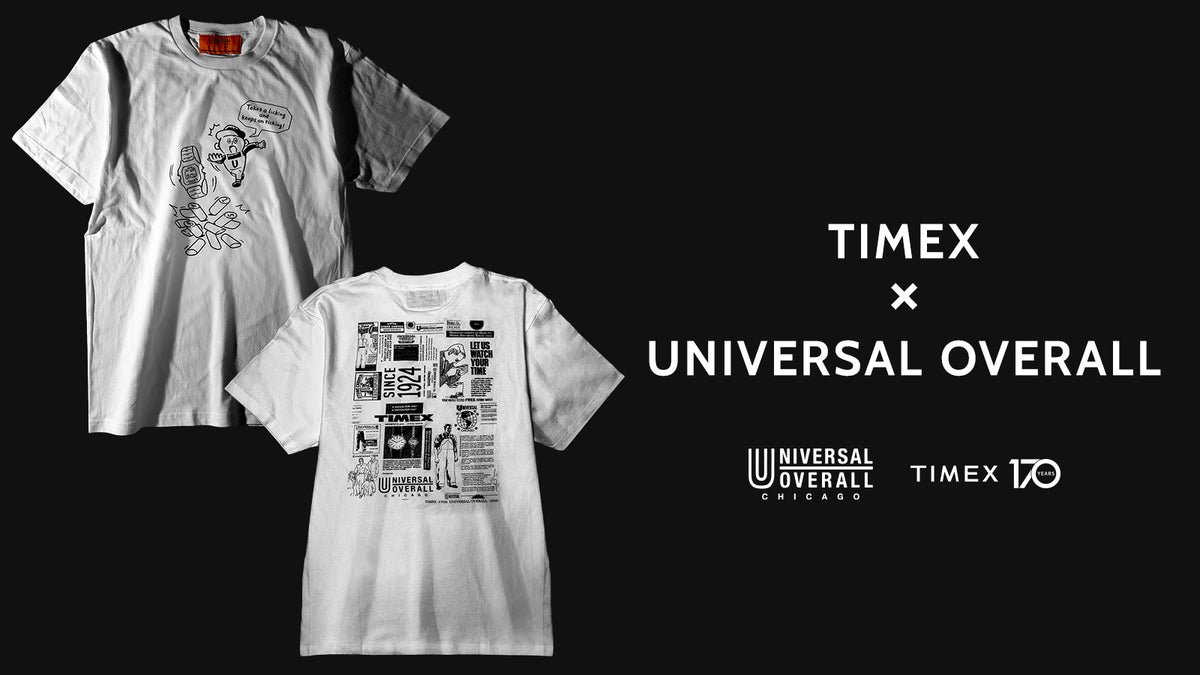 消息 | 第3 | UNIVERSAL OVERALL