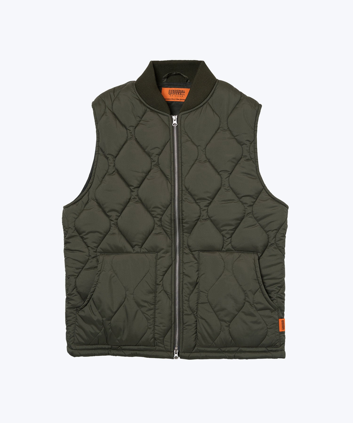 QUILT VEST【U2633524】