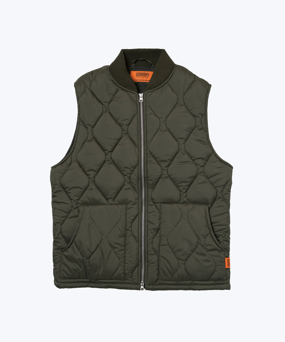 QUILT VEST【U2633524】