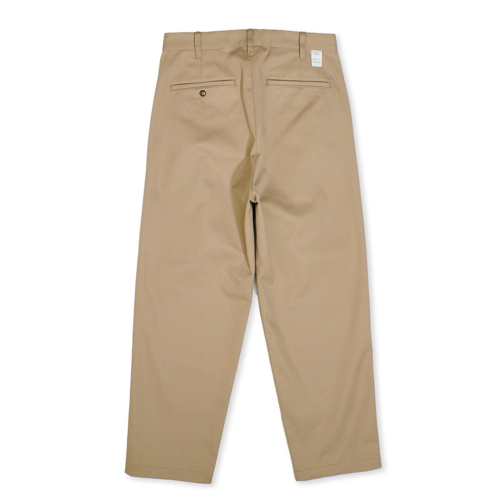 UNIVERSAL OVERALL　ワーカーズパンツ / ブラック WIDE PANTS /ワイドパンツ / メンズ（その他パンツ）｜UNIVERSAL