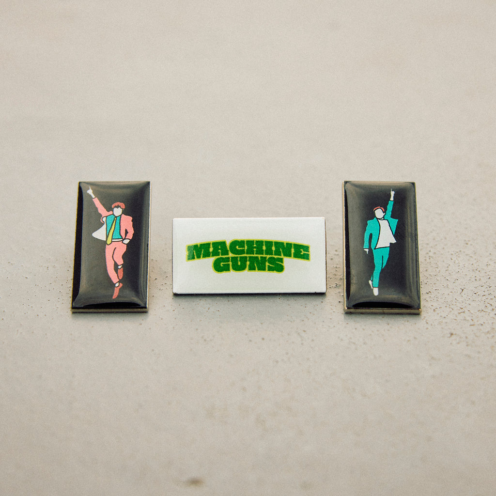 MACHINEGUNS_UO PIN【MG2513903】/UNIVERSAL OVERALL