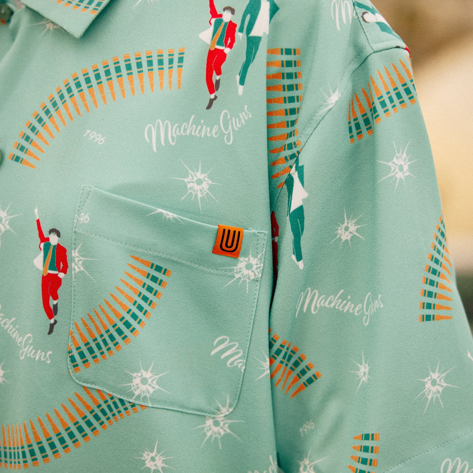 UOFさん専用 E-style 男女兼用ポロシャツ(脇ポケット付き) UZT468 明石