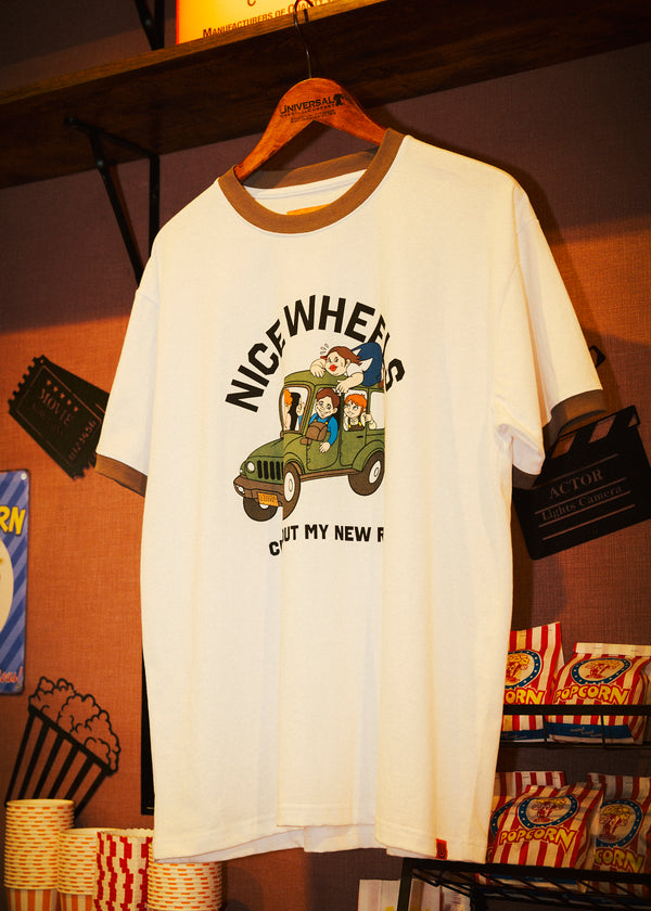 FRIENDSHIP RINGER TEE【UO2523201YM-A】