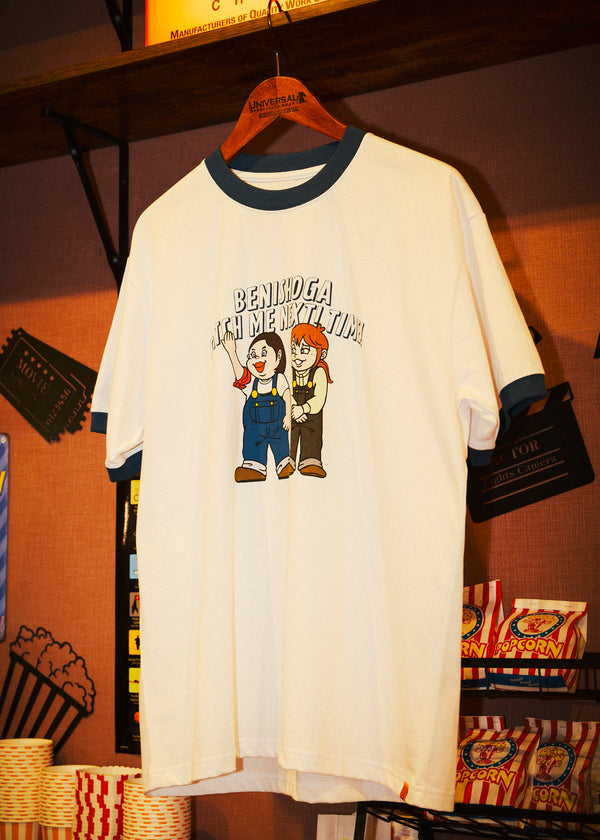 BENISHOGA RINGER TEE【UO2523201YM-B】