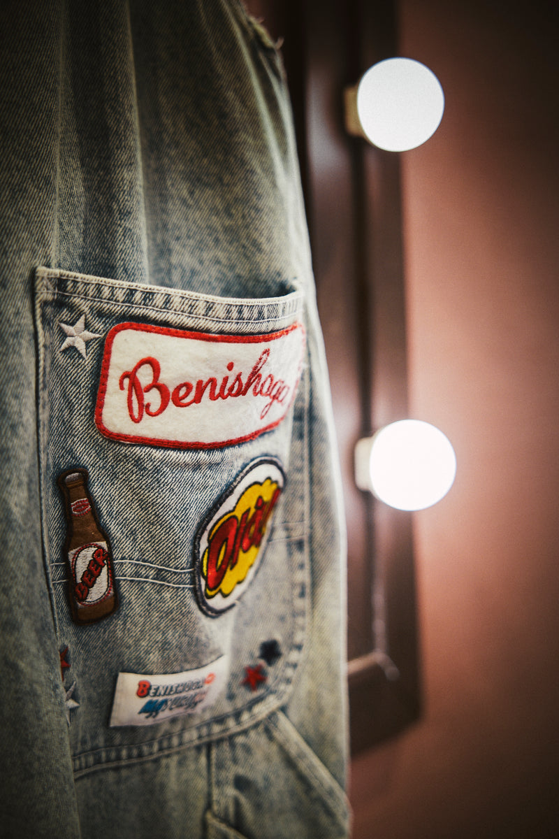 BENISHOGA OVERALL【UO2523809YM】