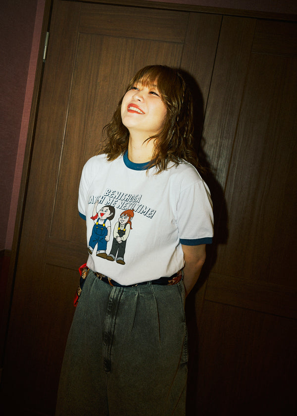 BENISHOGA RINGER TEE【UO2523201YM-B】