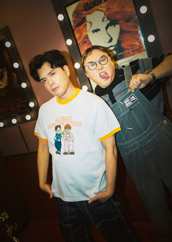 MAYURIKA RINGER TEE【UO2523201YM-M】