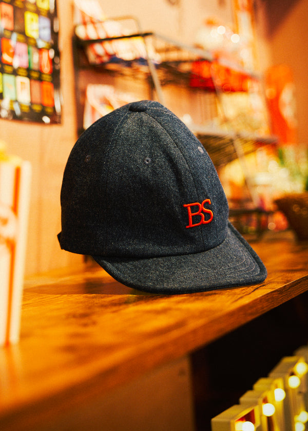 BENISHOGA DENIM CAP【UO2523909YM】