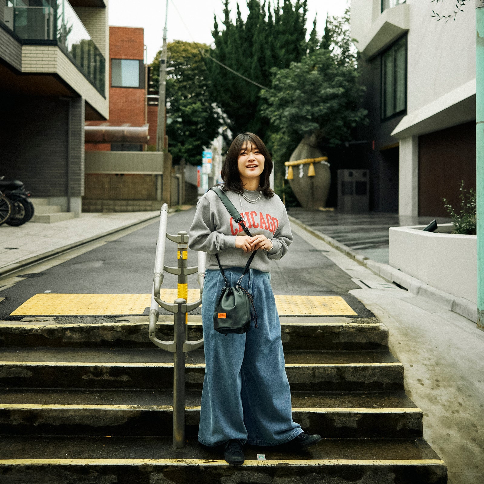 HIGH WAIST WIDE/UNIVERSAL OVERALL（ユニバーサルオーバーオール
