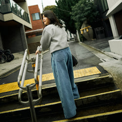 HIGH WAIST WIDE/UNIVERSAL OVERALL（ユニバーサルオーバーオール