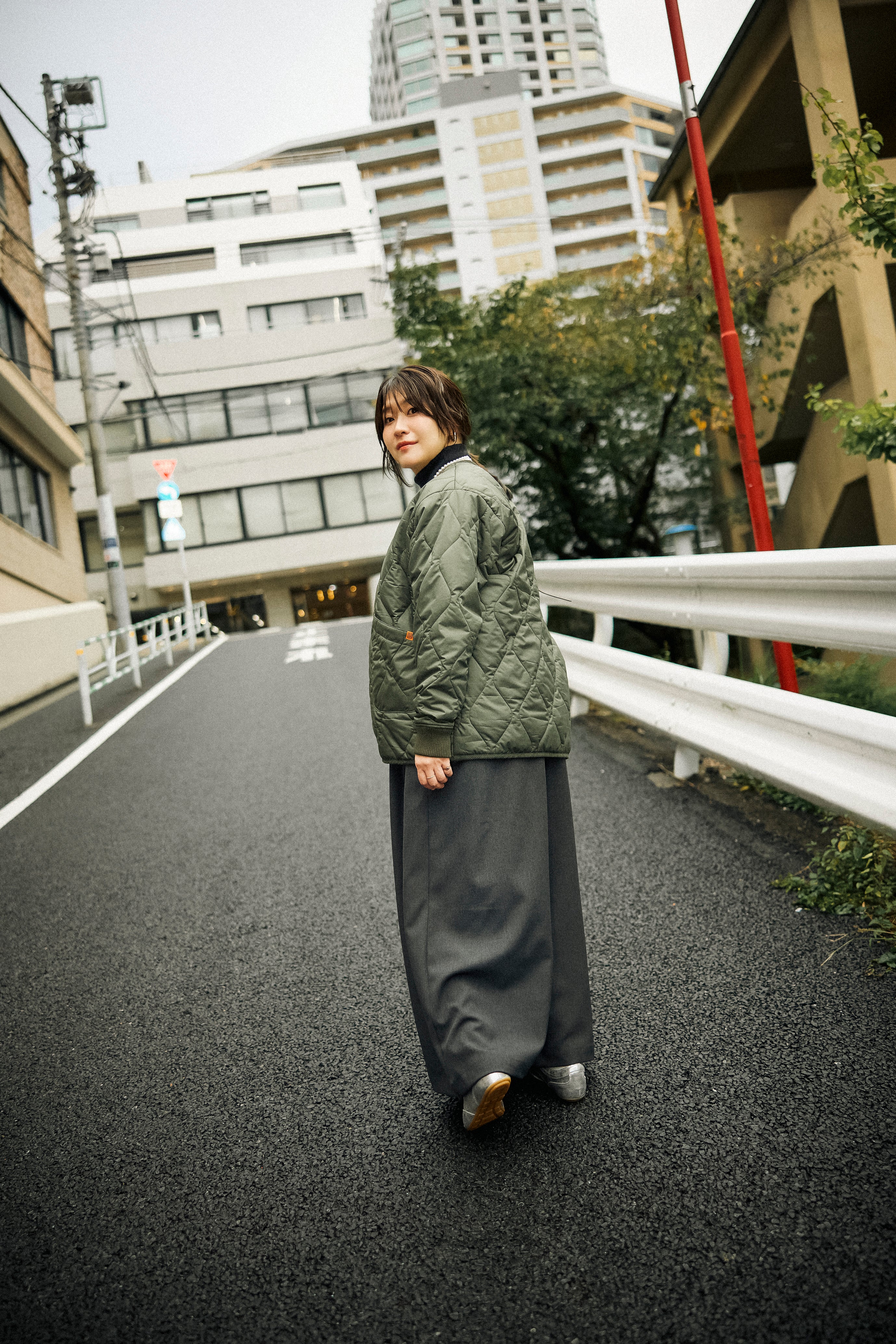 BARE TOP OVERALL 【U2532805】